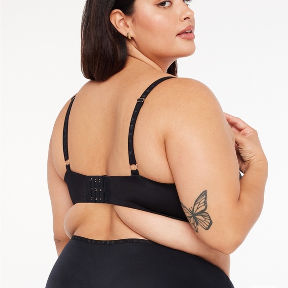 EUC Savage x Fenty black bralette size 4x - Picture 3 of 7